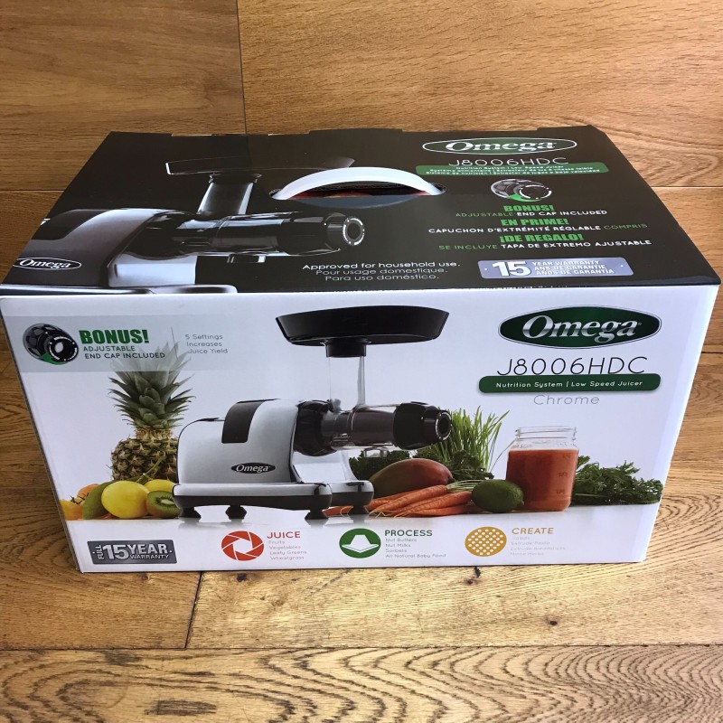 楽天市場】スロージューサー オメガ シルバー Omega J8006HDS