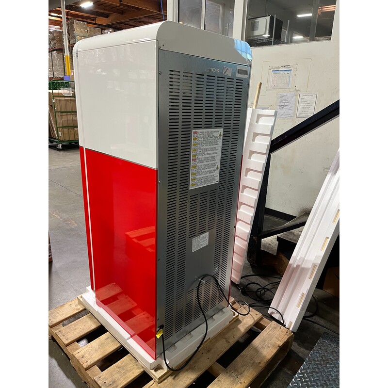 楽天市場】冷蔵庫 冷凍庫 スメッグ レトロ コカコーラ ビンテージ SMEG