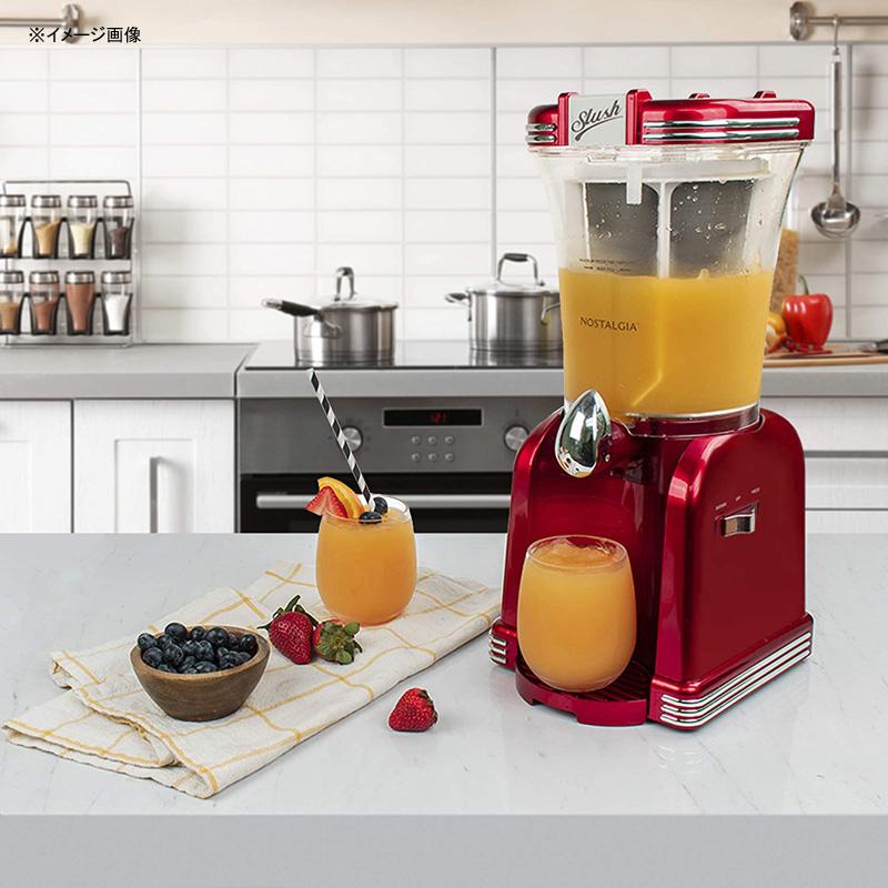 楽天市場】スラッシュドリンクメーカー レトロ レッド 赤 ノスタルジア