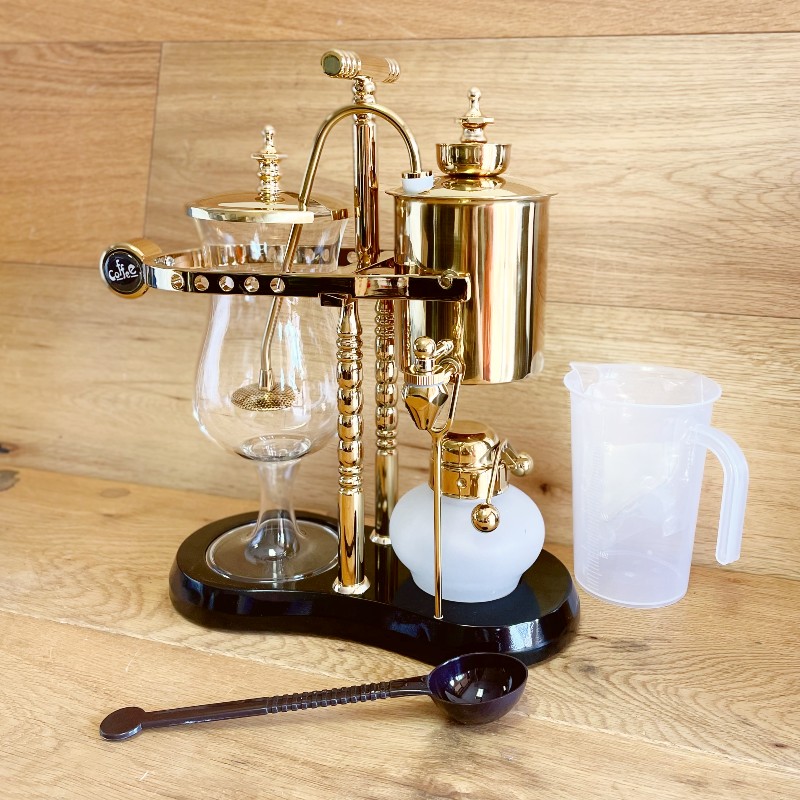 楽天市場】サイフォン式 コーヒーメーカー ベルギー ローヤル