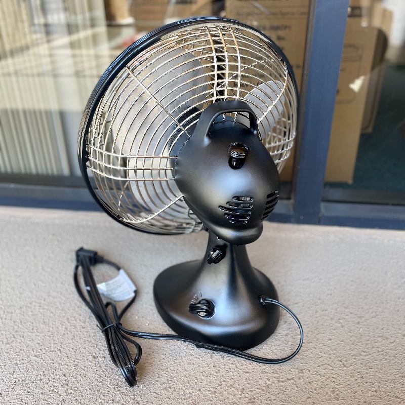 楽天市場】ボルネード 扇風機 ビンテージファン シルバースワン S