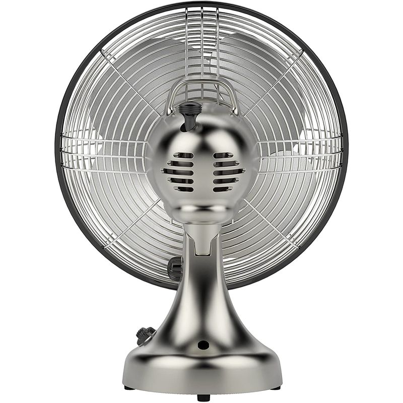 楽天市場】ボルネード 扇風機 ビンテージファン シルバースワン 3