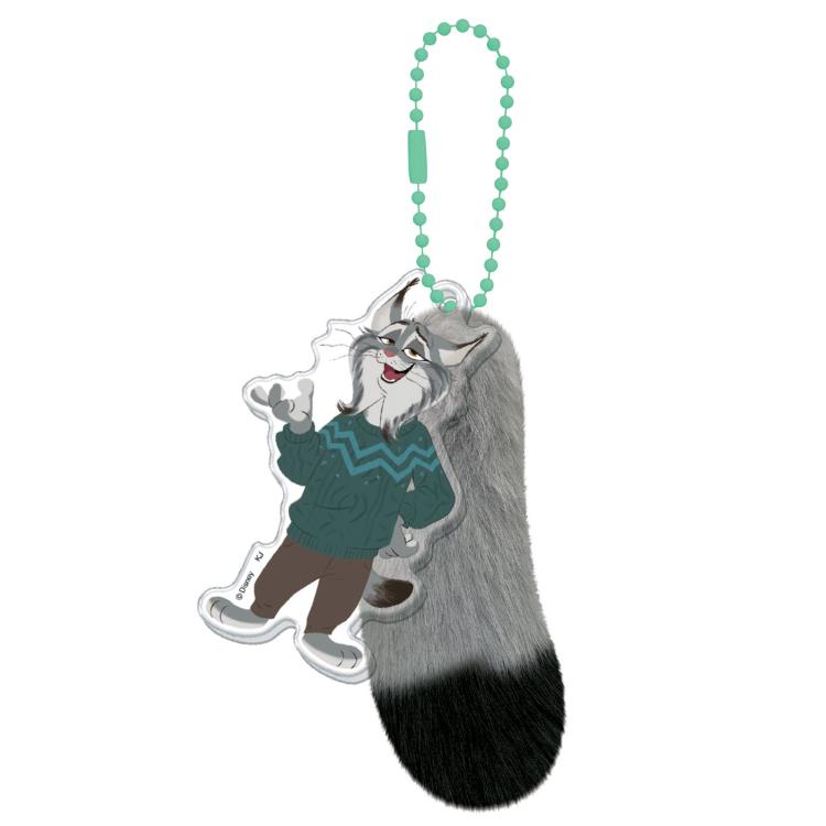 楽天市場】ズートピア しっぽ付きキーホルダー パウバート 073639