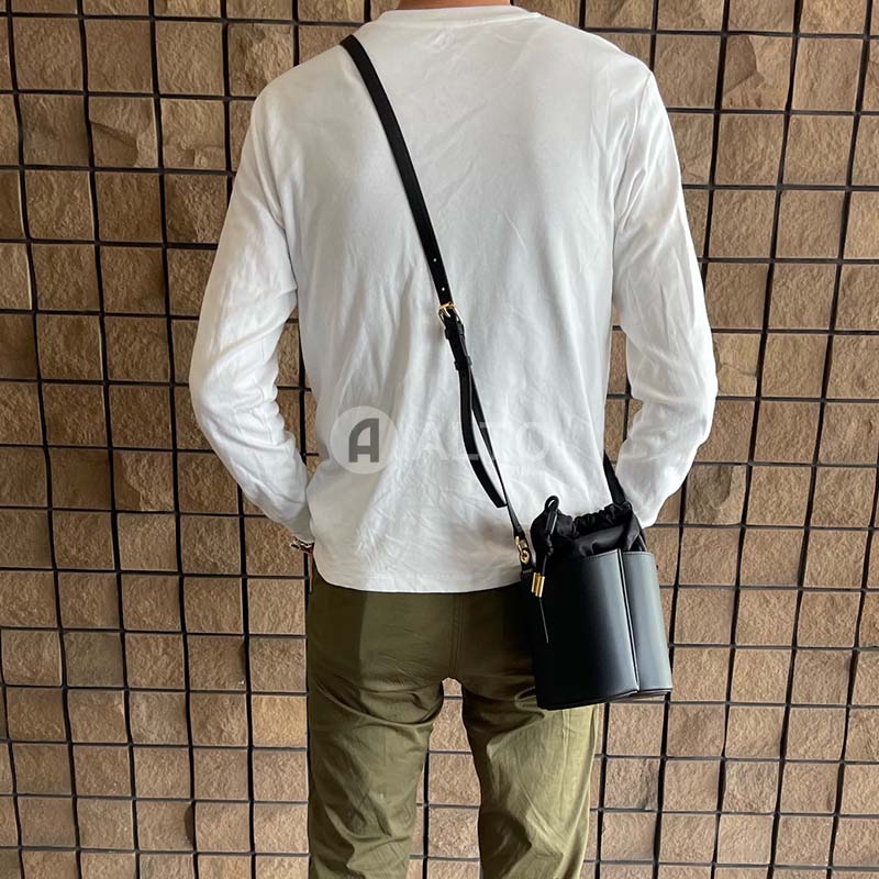 楽天市場】SACAI サカイ レザーS バスケットバッグ ショルダーバッグ