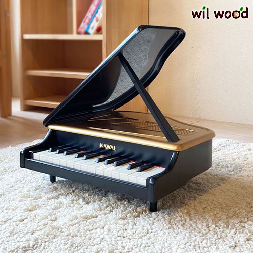 楽天市場】カワイ ミニグランドピアノ（黒） | 誕生日プレゼント 3歳