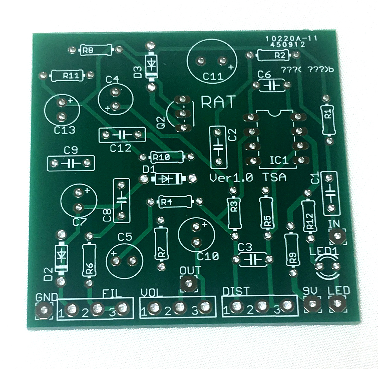 楽天市場】ProCo RATモデル プロコ ラット風 ディストーション