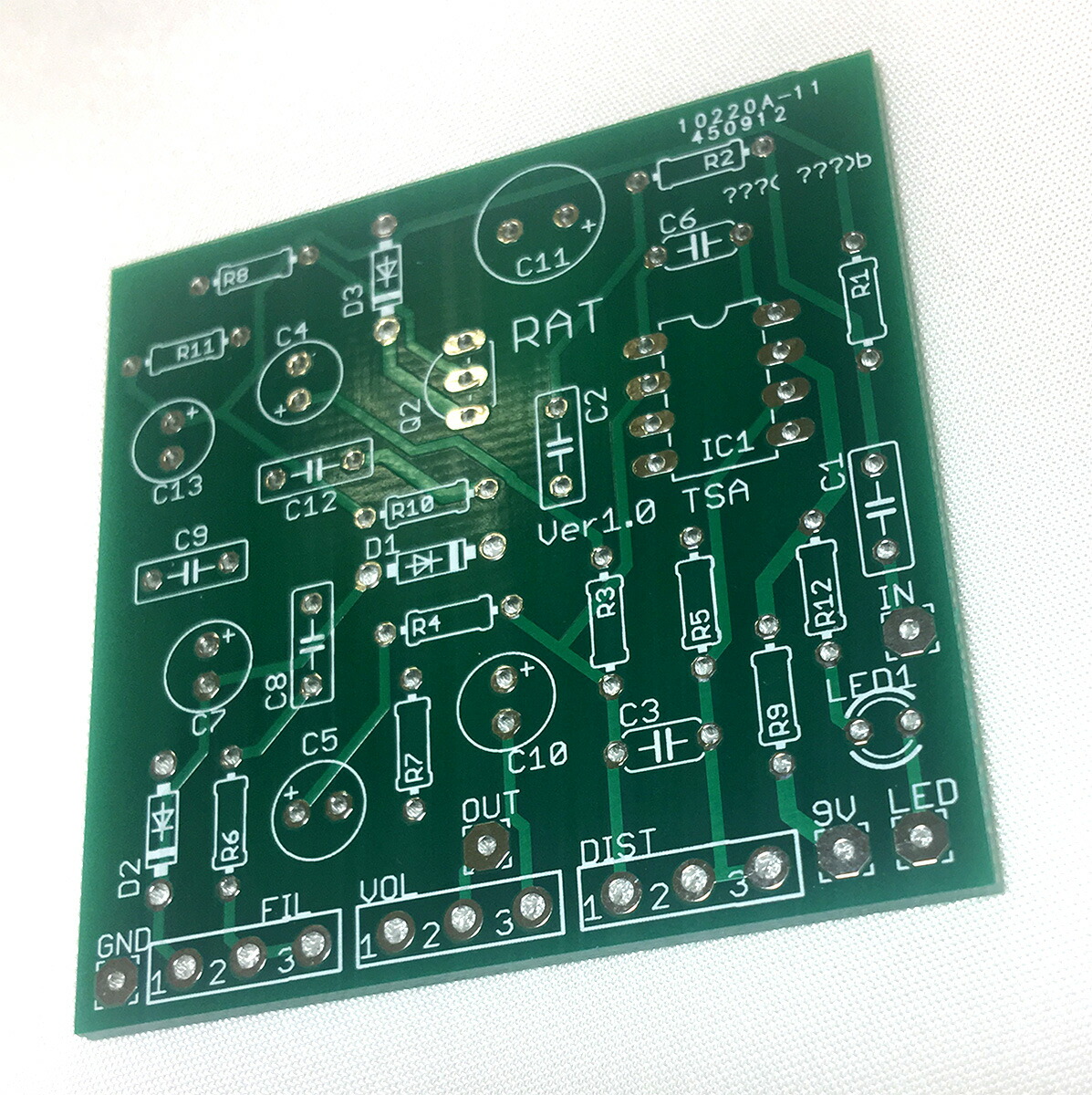 楽天市場】ProCo RATモデル プロコ ラット風 ディストーション