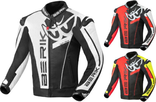 楽天市場】Berik ベリック VisionGP Motorcycle Leather Jacket レザー