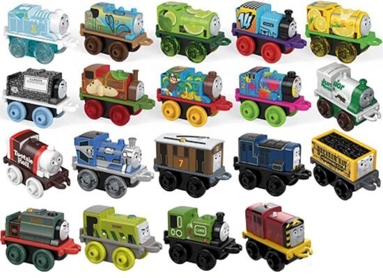 楽天市場】ミニミニトーマス4 第2弾 全18種類 BOX (48個入り) FCC92
