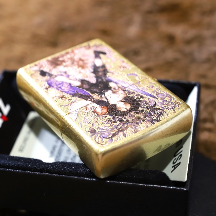 楽天市場】天野喜孝 ZIPPO FF10 ジッポライター ファイナル