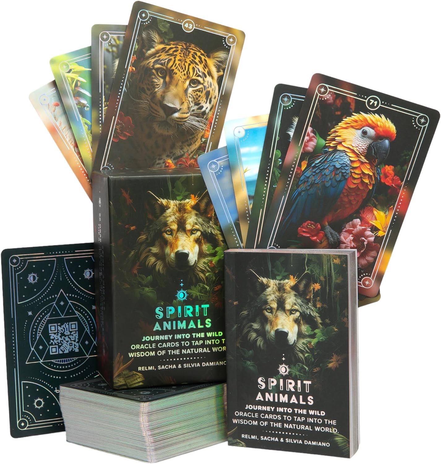 楽天市場】About my Brain オラクルカードデッキ&ガイドブック