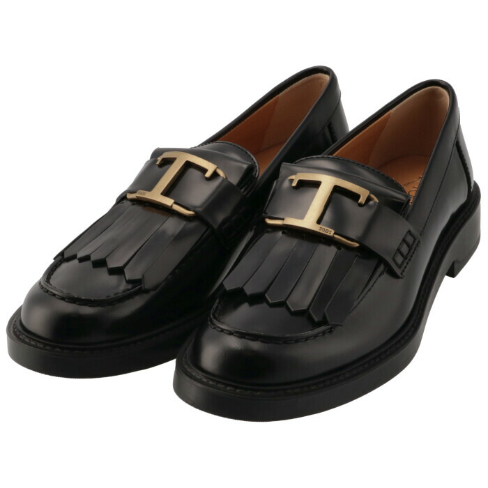 楽天市場】トッズ TOD'S ローファー T タイムレス フリンジ レディース