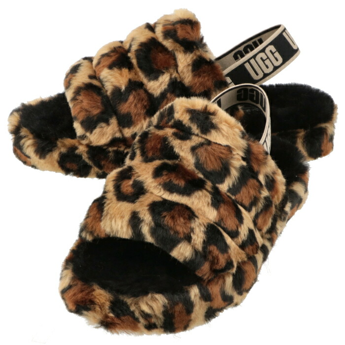 楽天市場】アグ UGG 【大人もOK】キッズ スライド サンダル FLUFF YEAH