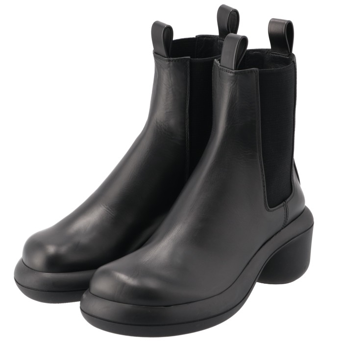 楽天市場】ジル サンダー JIL SANDER アンクルブーツ ブロックヒール