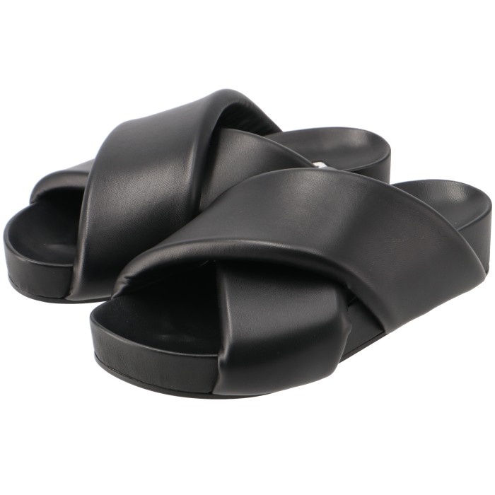 楽天市場】ジル サンダー JIL SANDER サンダル レザー クロス