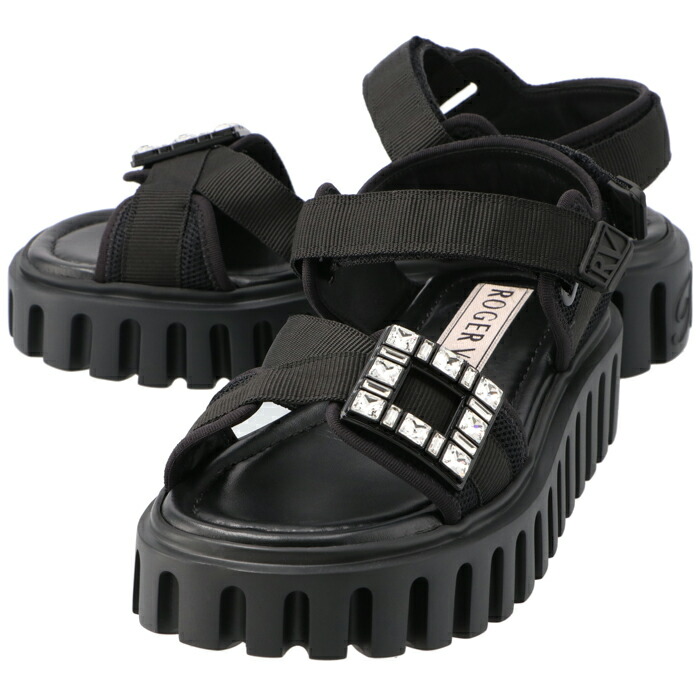 楽天市場】ロジェ ヴィヴィエ ROGER VIVIER スポーツサンダル Viv' Go