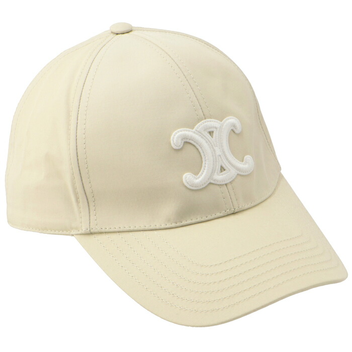 楽天市場】セリーヌ CELINE キャップ トリオンフパッチ付き コットン
