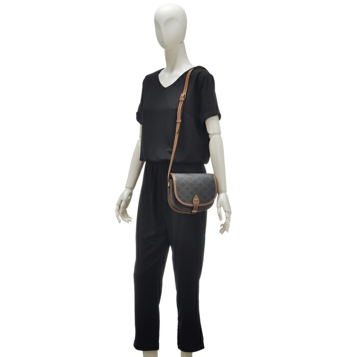 楽天市場】セリーヌ CELINE ショルダーバッグ ファルコ ミディアム