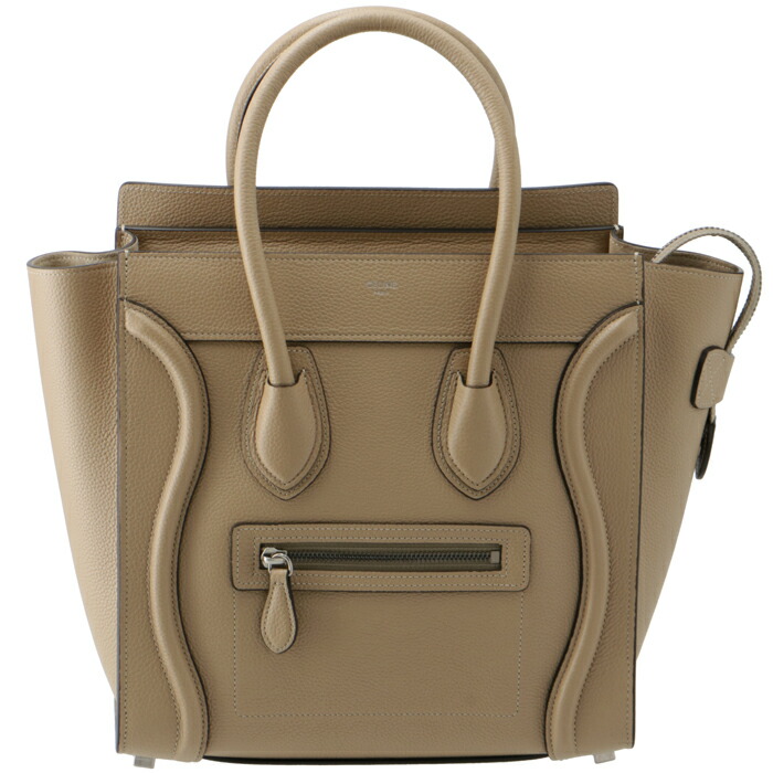 楽天市場】セリーヌ CELINE マイクロ ラゲージ ハンドバッグ MICRO