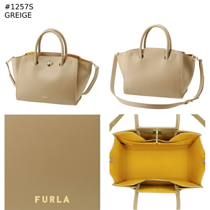 楽天市場】フルラ FURLA トートバッグ ミディアム GENESI M ジェネシ