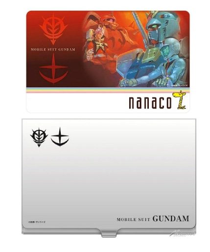 楽天市場】ガンダム ナナコカード TYPE-A 安彦良和氏画稿 ケース付き