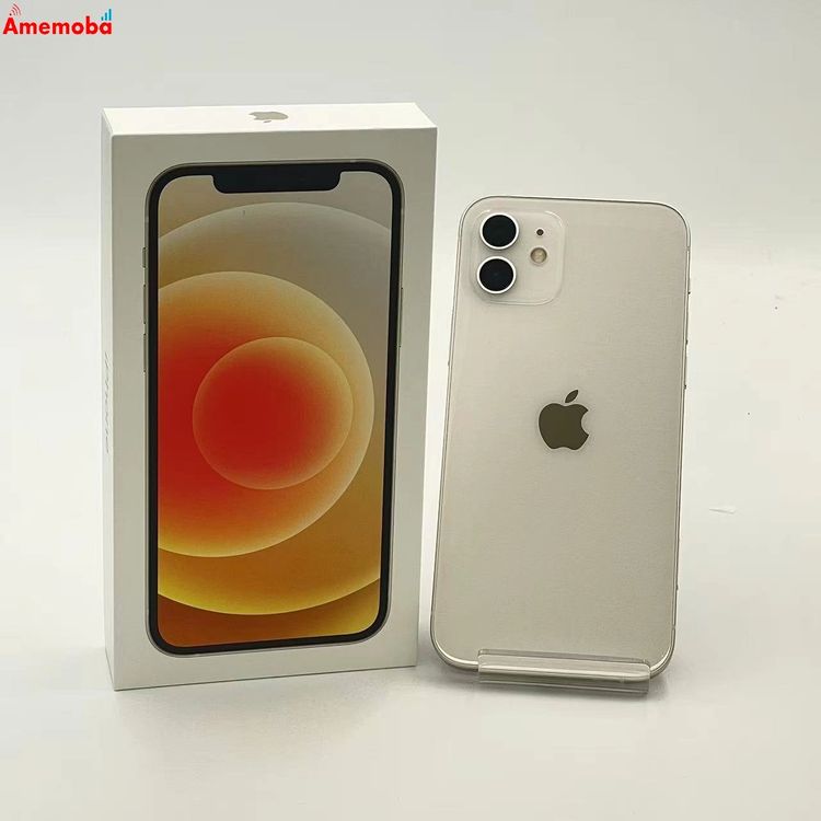 楽天市場】【中古】iPhone12 64GB ホワイト MGHP3J/A Apple版SIMフリー