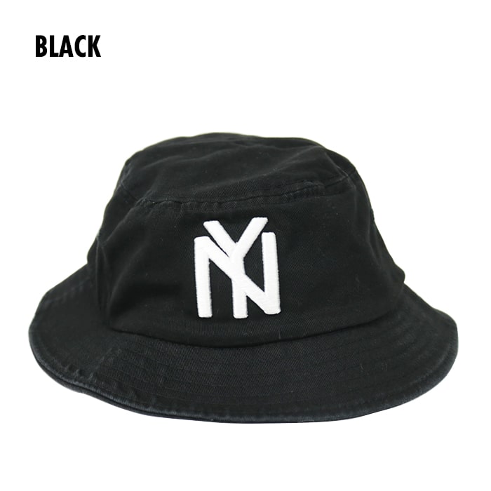 楽天市場】AMERICAN NEEDLE NY BUCKET HAT 「BLACK」アメリカン