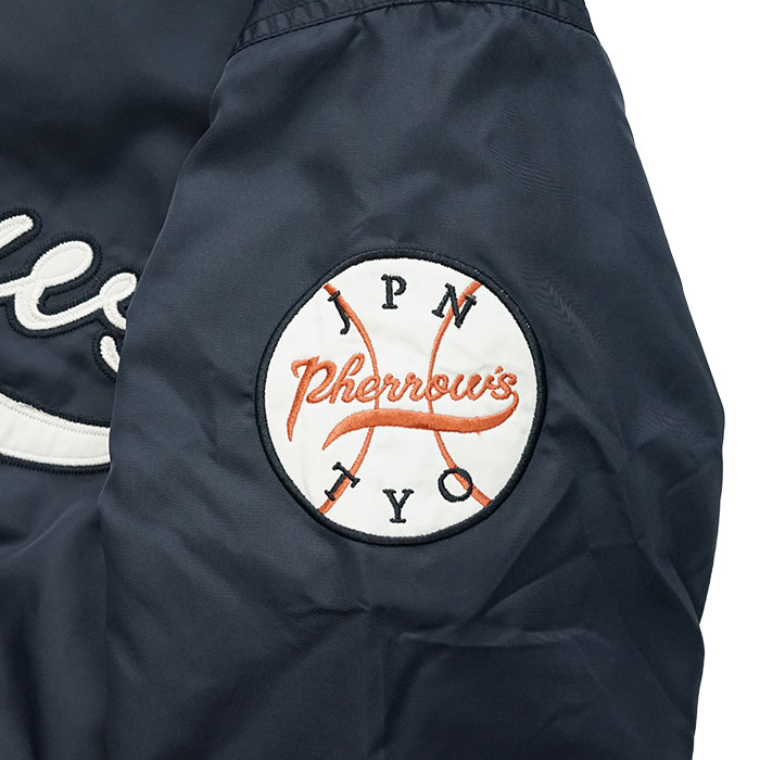 楽天市場】フェローズ Pherrow's ベースボール スタジアム ジャケット