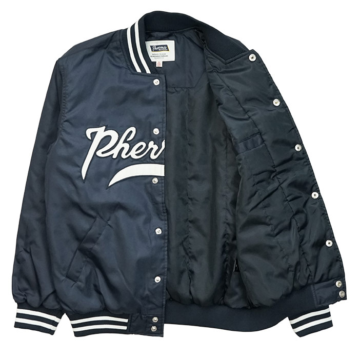 楽天市場】フェローズ Pherrow's ベースボール スタジアム ジャケット