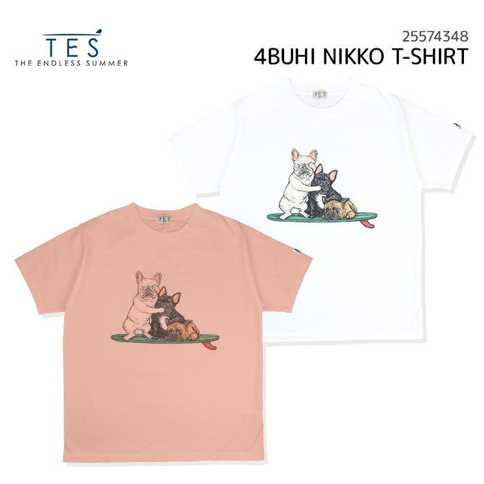 楽天市場】THE ENDLESS SUMMER ザ エンドレスサマー TES 4BUHI NIKKO T