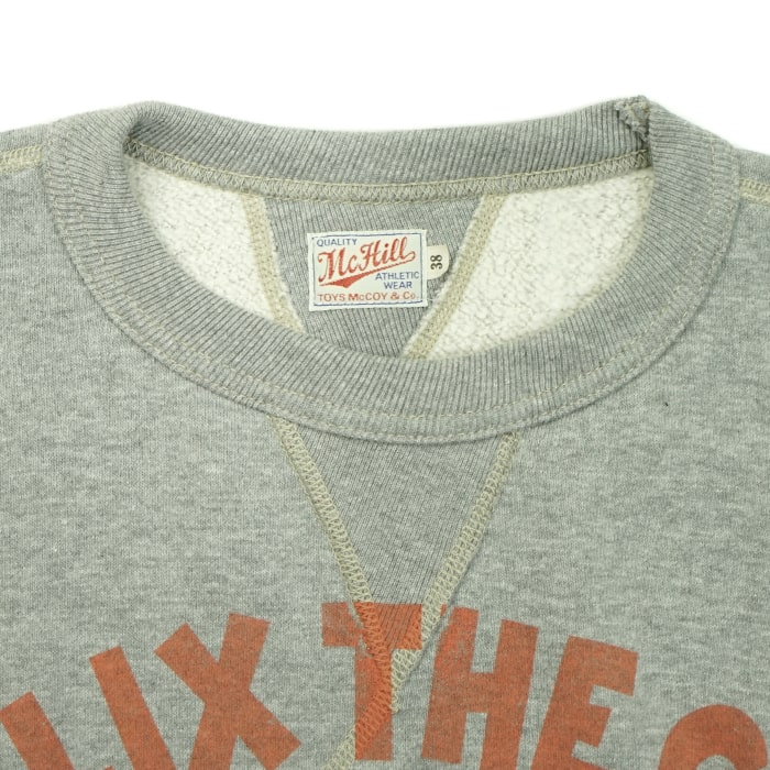 楽天市場】TOYS McCOY トイズマッコイ MILITARY SWEAT SHIRT FELIX THE