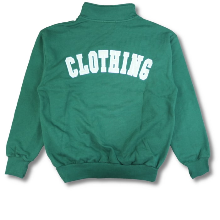 楽天市場】XLARGE ARCH LOGO HALF ZIP SWEATSHIRT エクストララージ