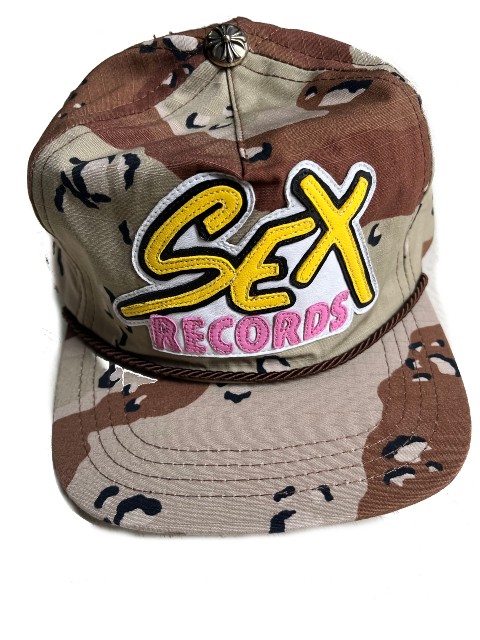 楽天市場】CHROME HEARTS クロムハーツ Matty Boy Sex Records 5 Panel