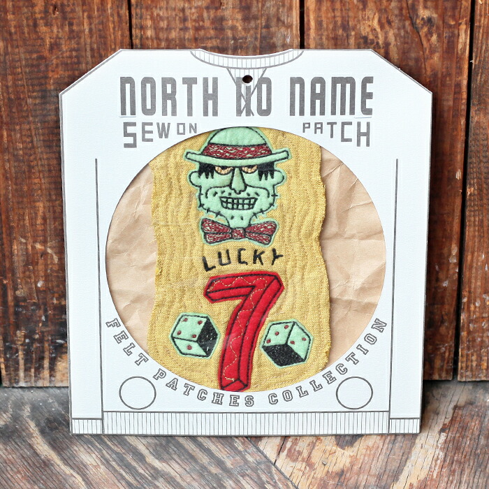 楽天市場】NORTH NO NAME ノースノーネーム / 「NNN FELT - PATCH