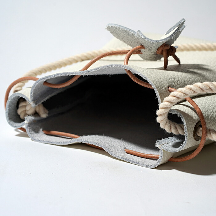 楽天市場】NASTOYS/ナストイズ /「Marine Bag / WHITE」レザー