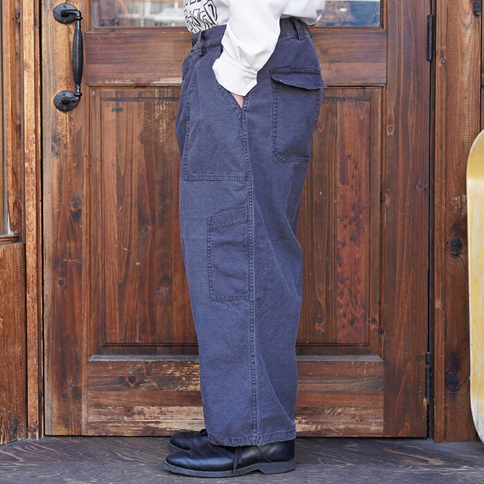 楽天市場】WEIRDO ウィアード /「WEIRDO? - UTILITY EASY PANTS