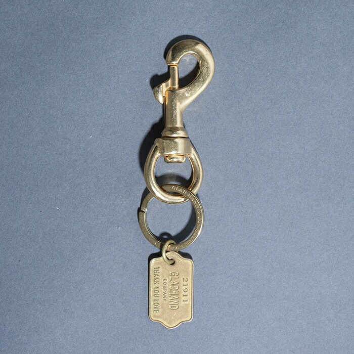 楽天市場】GLAD HAND グラッドハンド / 「SWIVEL SNAP KEY HOLDER W
