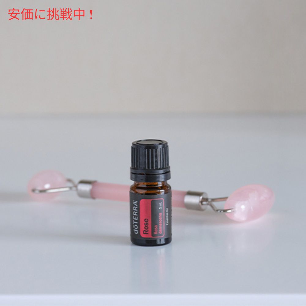 楽天市場】doTERRA ドテラ ローズ エッセンシャルオイル 5mL Rose