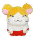 楽天市場】とっとこハム太郎 まいどくん(S) ぬいぐるみ[三英貿易