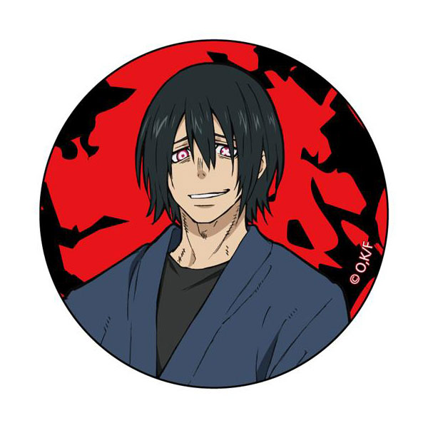 楽天市場】炎炎ノ消防隊 缶バッジ 新門紅丸[DMM.com]《在庫切れ