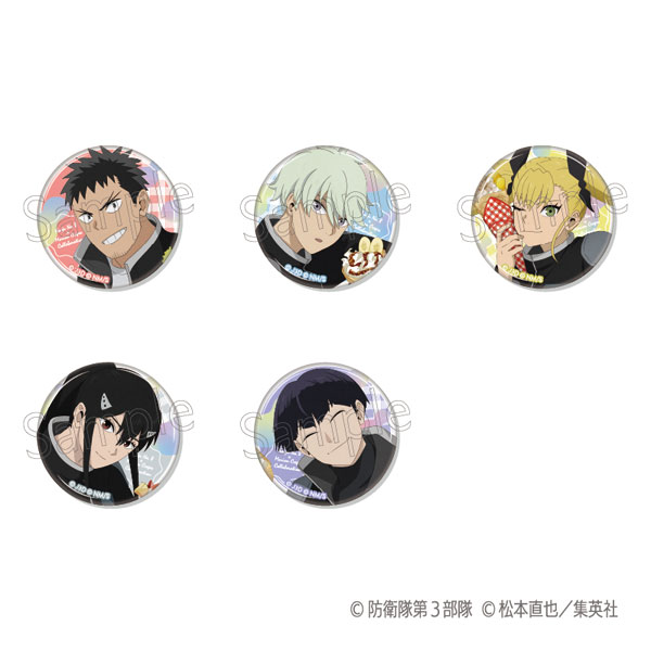 楽天市場】怪獣8号×マリオンクレープ トレーディング缶バッジ 単品