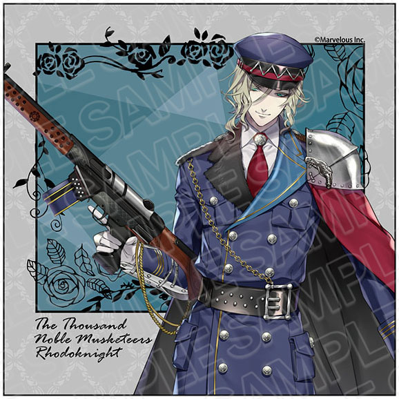 楽天市場】千銃士：Rhodoknight マイクロファイバー エルメ 軍服 ver