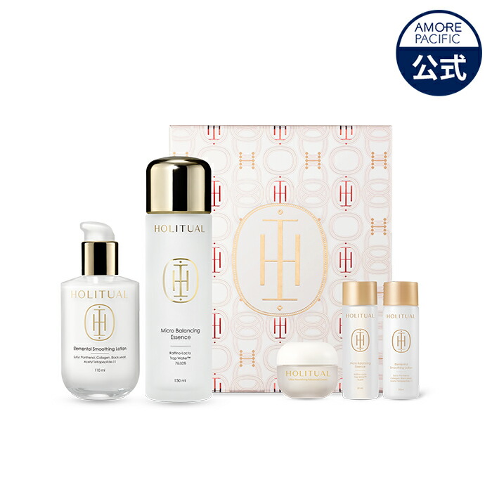 楽天市場】SS_【HOLITUAL公式】 エッセンシャル スキンケア 2種