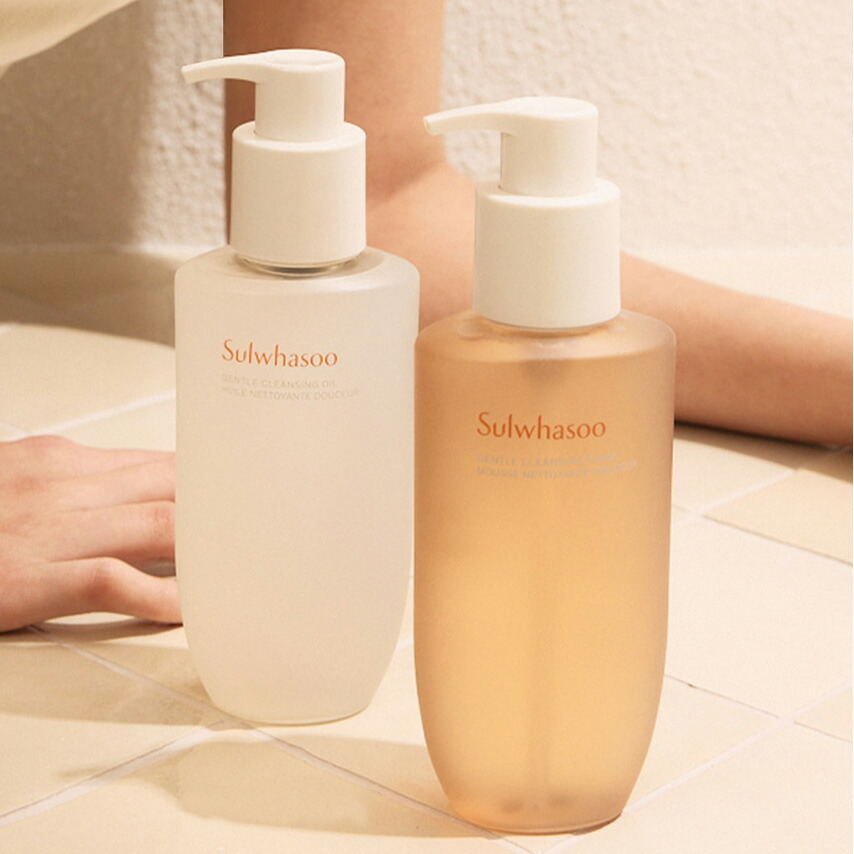 楽天市場】【Sulwhasoo公式】 順行 クレンジング オイル / フォーム