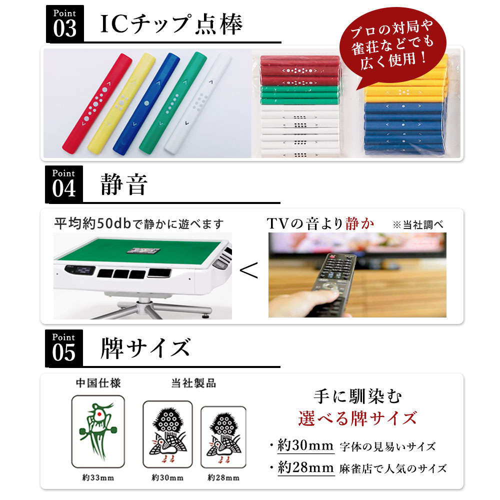 楽天市場】全自動麻雀卓 液晶表示 JP-EX COLOR座卓兼用タイプ : 全自動