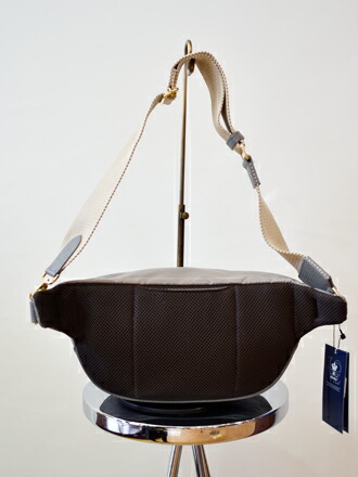 楽天市場】ADMJ ザ・デービス/ナイロン&牛革 クロスボディバッグ(ad194