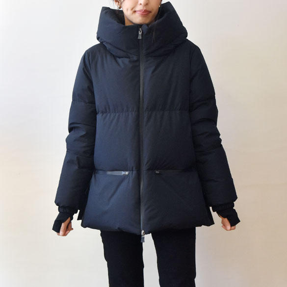 楽天市場】ヘルノ（HERNO）ラミナー 脇スリット ダウンジャケット