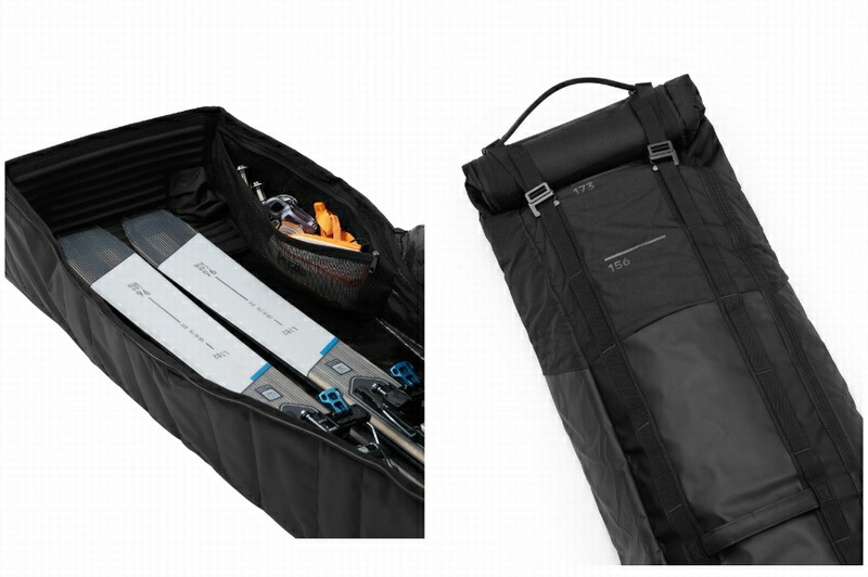 楽天市場】ディービー Db キャリーバッグ Snow Roller Pro 127L スノー