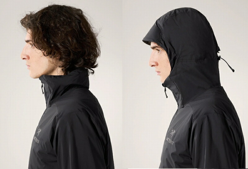 楽天市場】アークテリクス ARCTERYX Atom SL Hoody Mens Black