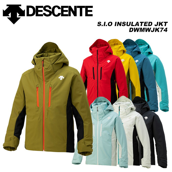 美品☆DESCENTE デサント スキーウェア　上下セット　11号　ブラック　黒 MOVESPORT DESCENTE デサント スキーウェア 上下セット INSULATED SUIT